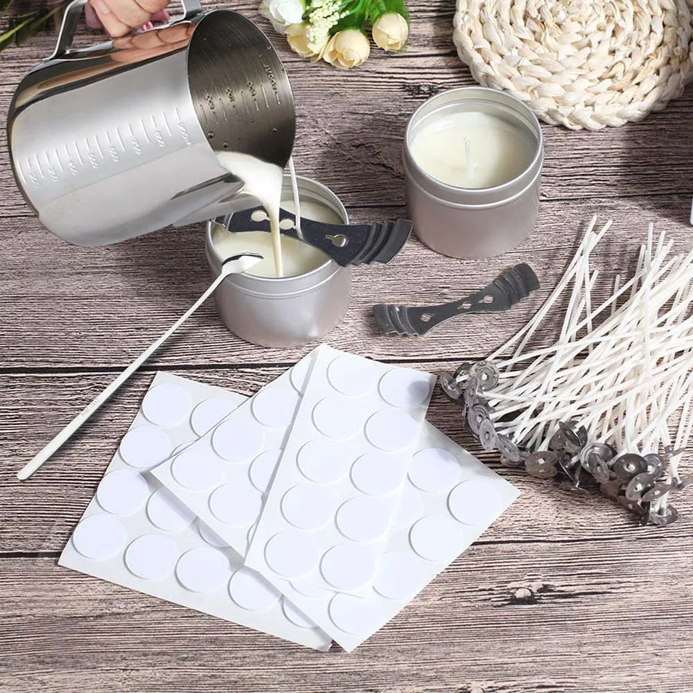 Candle Wicks Pre-Waxed Cotton  - Cotton Wick Pre Tabbed ulasan dan harga
