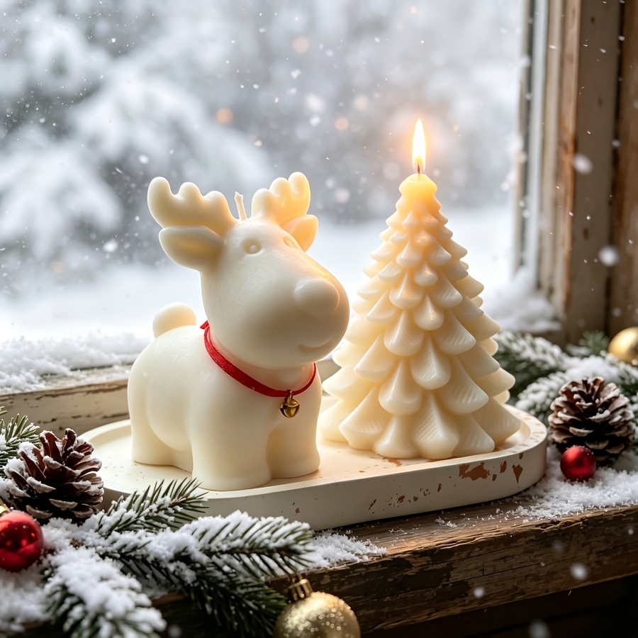 Clay Silicone Mold 3pcs Set: C - Candle Making Kit ulasan dan harga