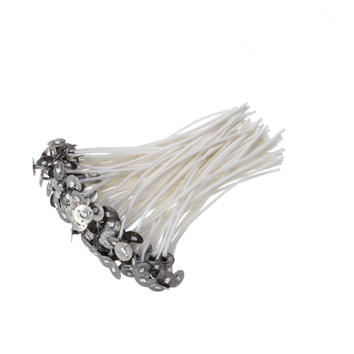 100pcs C Wicks Low Smoke Cotto - Cotton Wick Pre Tabbed ulasan dan harga