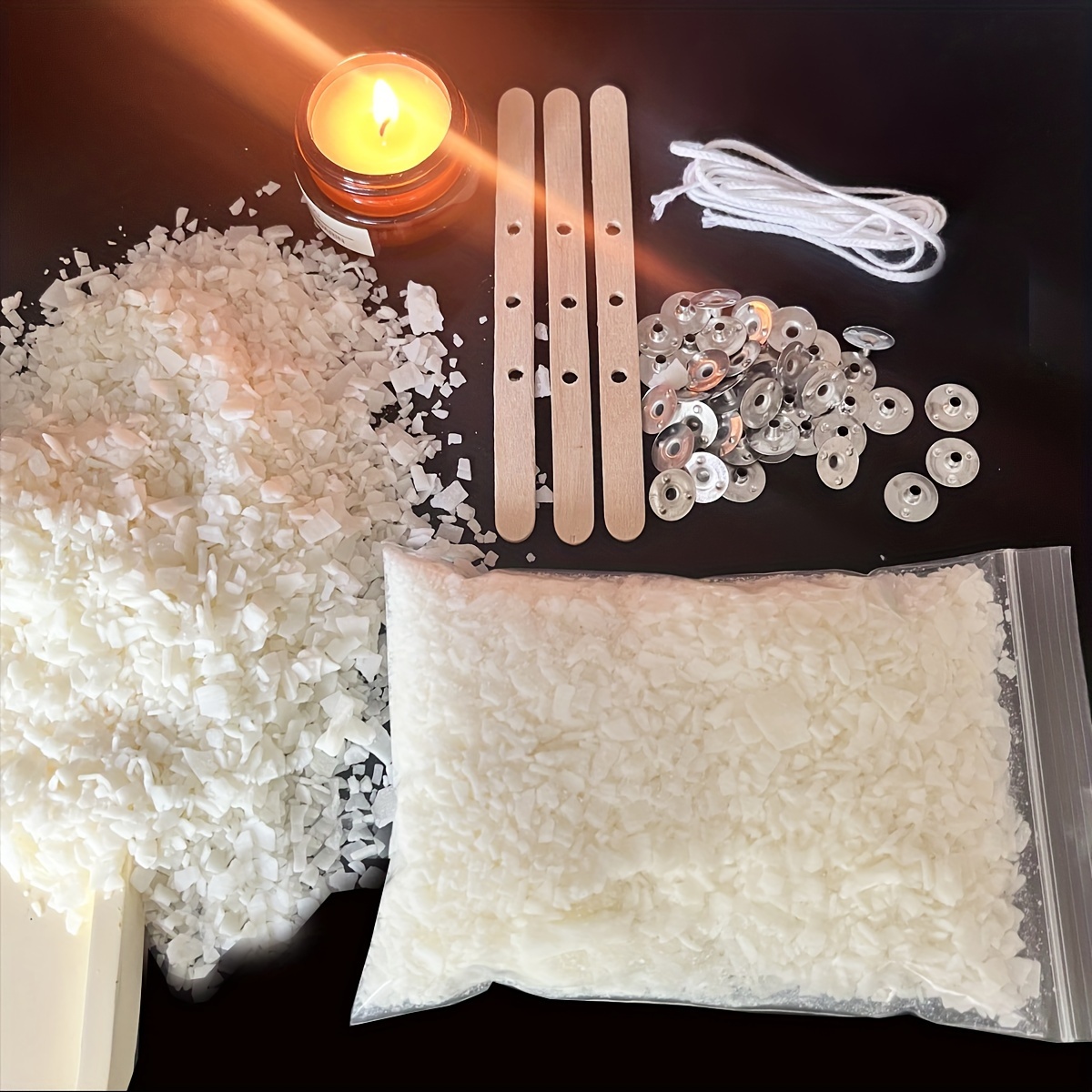 Candle Making Kits 100G Soy Wa - Candle Making Kit For Beginners ulasan dan harga