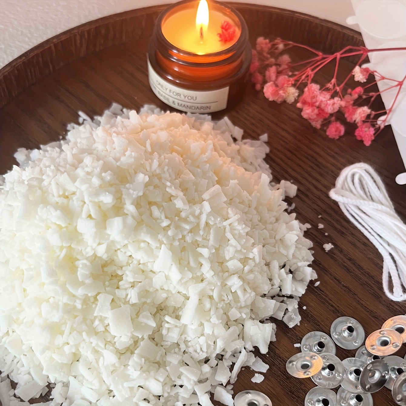 Candle Making Kits 100G Soy Wa - Candle Making Kit For Beginners ulasan dan harga