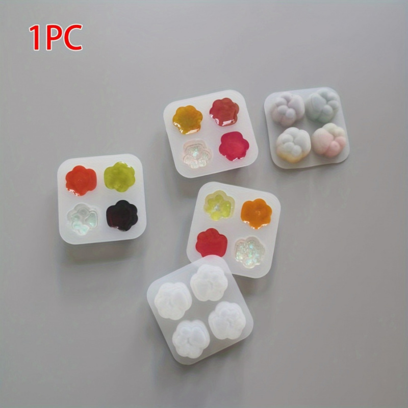 1Cat Paw Pattern Silicone Mold - Candle Making Factory ulasan dan harga