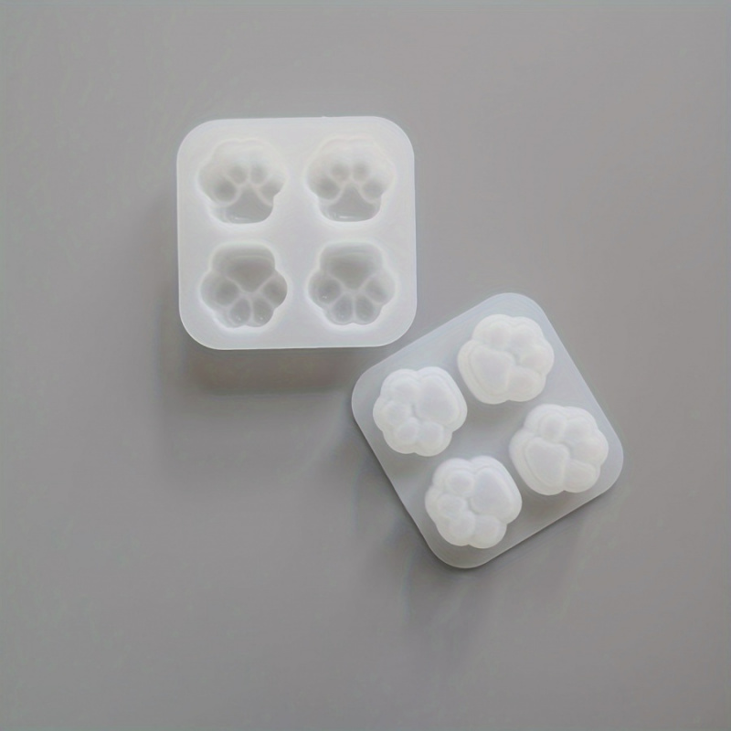 1Cat Paw Pattern Silicone Mold - Candle Making Factory ulasan dan harga