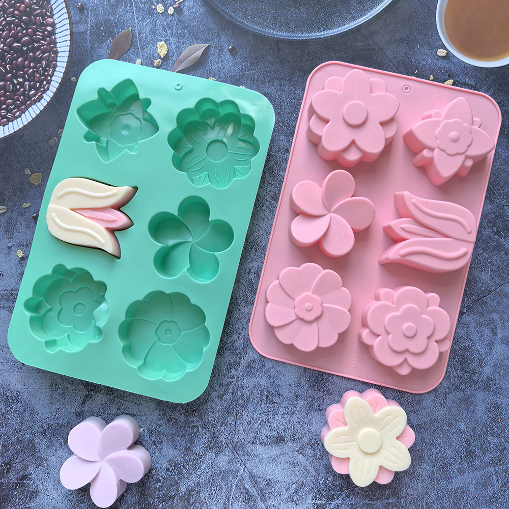 kinds Flower Silicone Molds Di - Candle Making Factory ulasan dan harga