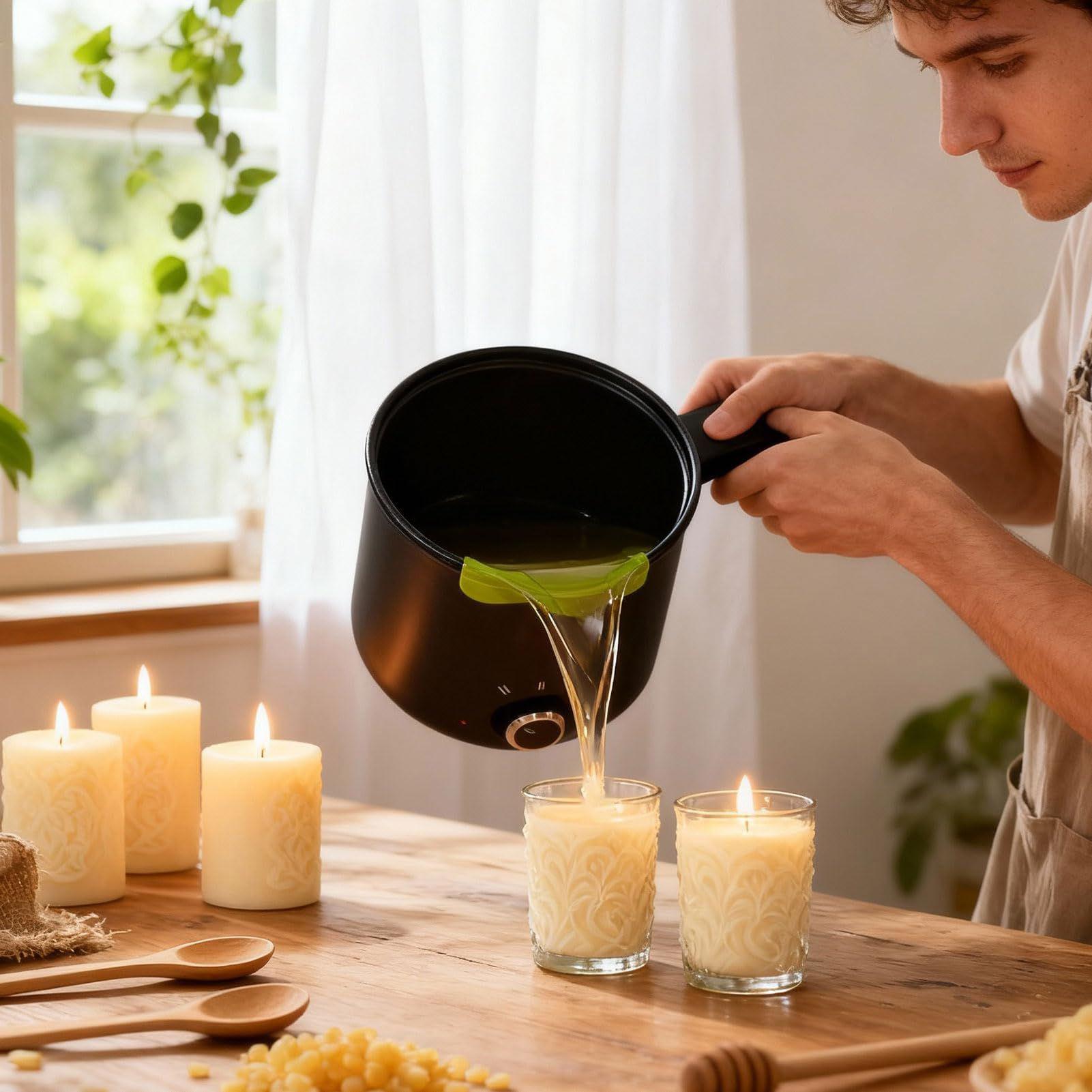 Candle Wax Melting Pot 1.5L La - Candle Making Factory ulasan dan harga
