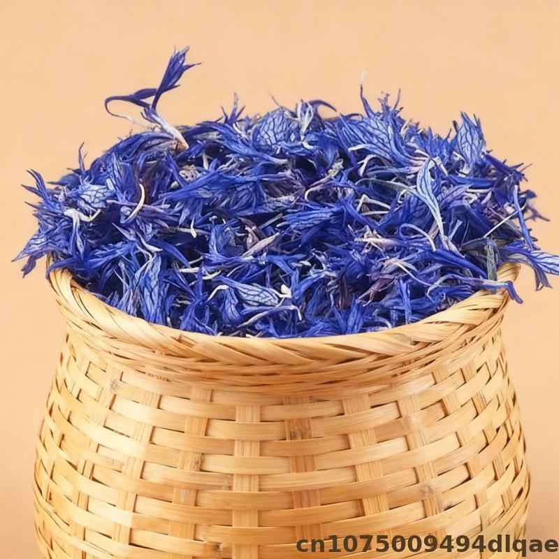 100% Natural Dried Flowers Blu - Candle Making And Perfume ulasan dan harga
