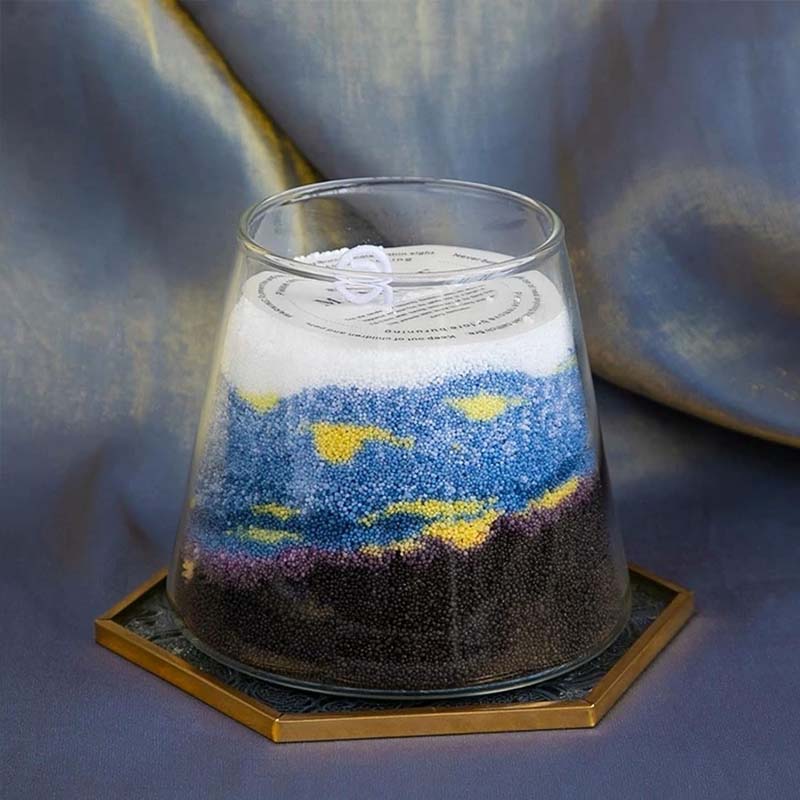 Black Candle Sand with Wick, 2 - Candle Making Ingredients ulasan dan harga
