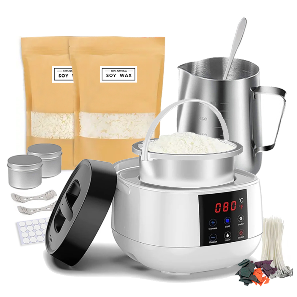 500ml Candle Making Wax Meltin - Candle Making Kit For Beginners ulasan dan harga