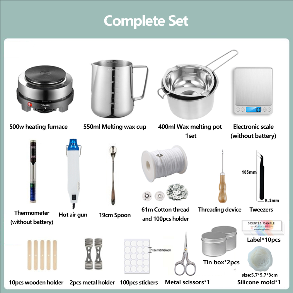DIY Scented Candle Making Mate - Candle Making Kit For Beginners ulasan dan harga