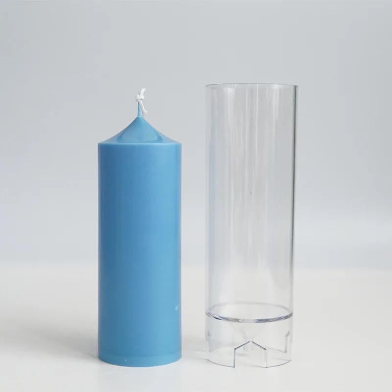 3D Spire Cylinder Candle Mold  - Candle Making Kit ulasan dan harga