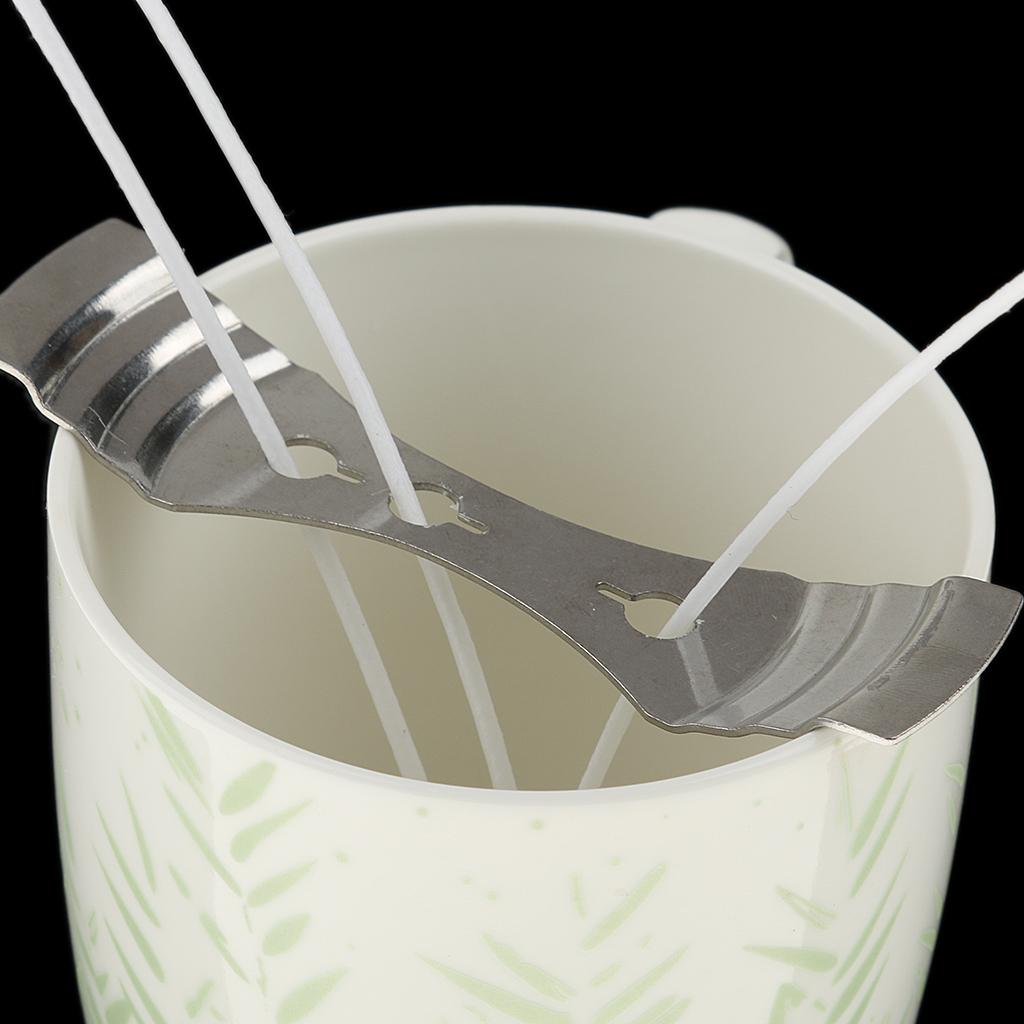 Pre Tabbed Cotton Candle Wicks - Cotton Wick Pre Tabbed ulasan dan harga